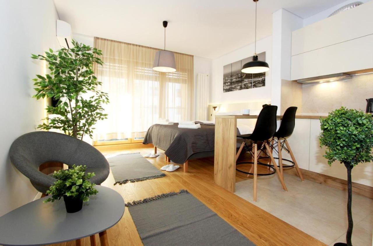 Apartment Sun City 2 Belgrad Exterior foto