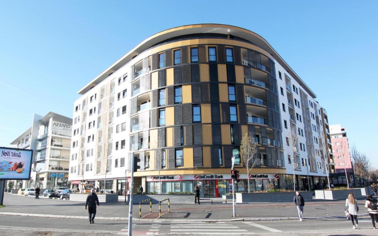 Apartment Sun City 2 Belgrad Exterior foto
