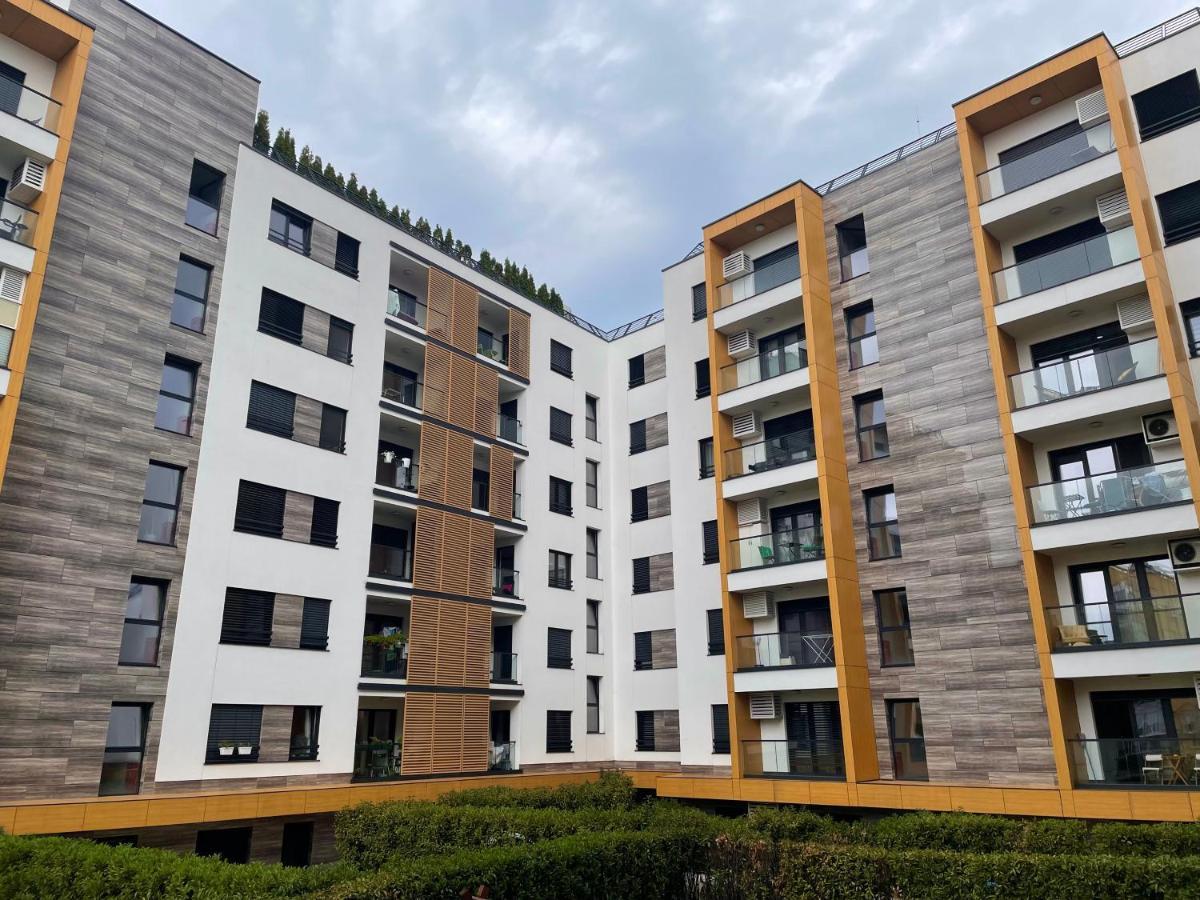 Apartment Sun City 2 Belgrad Exterior foto